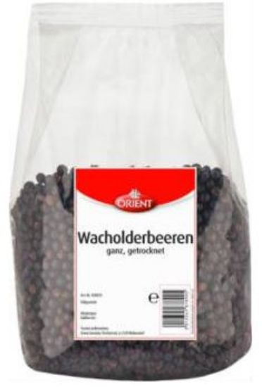 Bild von FUCHS Wacholderbeeren 500 g mit der Beschreibung ganz