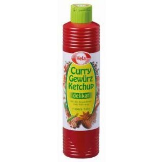 Bild von Curry Gewürz-Ketchup 800ml mit der Beschreibung HELA