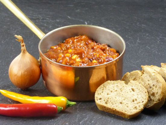 Bild von TK Chilli con Carne 3 kg-Btl. mit der Beschreibung Hünten