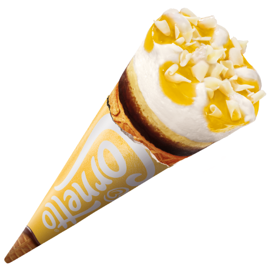 Bild von Cornetto Zitrone-Bottermelk  24 x 120ml mit der Beschreibung Bottermelk