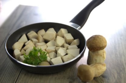 Bild von TK Steinpilze gewürfelt 5 x 1 kg