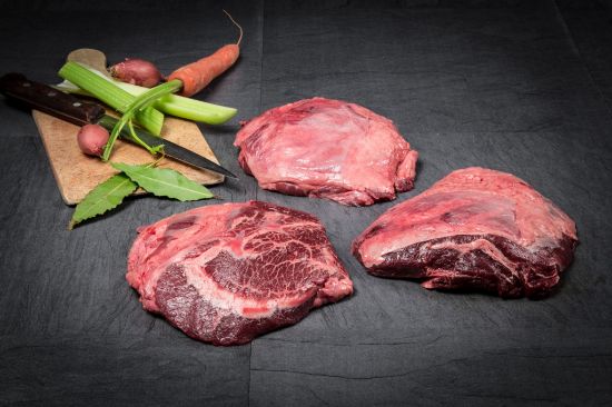 Bild von Rinderbacke, TK, IRLAND ca. 1 kg mit der Beschreibung MHD 18.08.25 Original-Preis 22,99 €