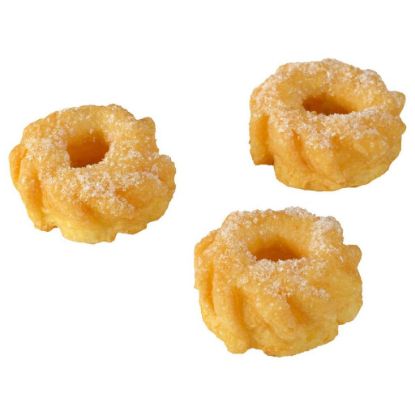 Bild von Mini-Spritzringe m.Zimt-Zucker, 84x15g mit der Beschreibung EDNA - Vorbestellung 3 Werktage