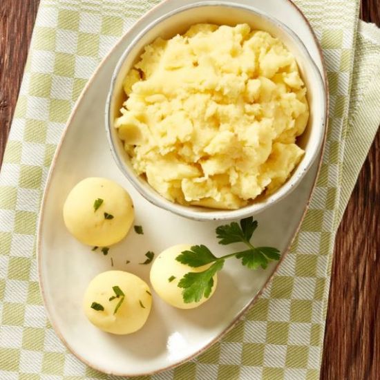 Bild von Kloßteig frisch 4 x 2,5 kg mit der Beschreibung Wernsing - bitte 1 Woche Vorlauf