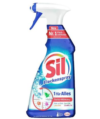 Bild von SIL Fleckenspray 500ml mit der Beschreibung 1-für-Alles