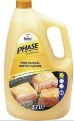 Bild von Phase Professional Butter Flavour 3,7 L, laktosefrei mit der Beschreibung Pflanzenöl mit Butteraroma