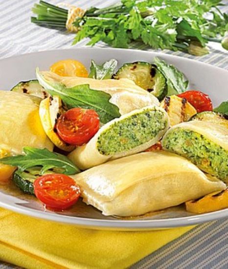 Bild von Vegane Maultaschen 50g 3x1kg mit der Beschreibung Bürger