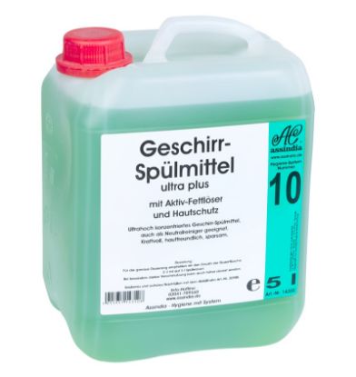 Bild von Spülmittel ultra 5 L Handgeschirr Reiniger mit der Beschreibung ASSINDIA