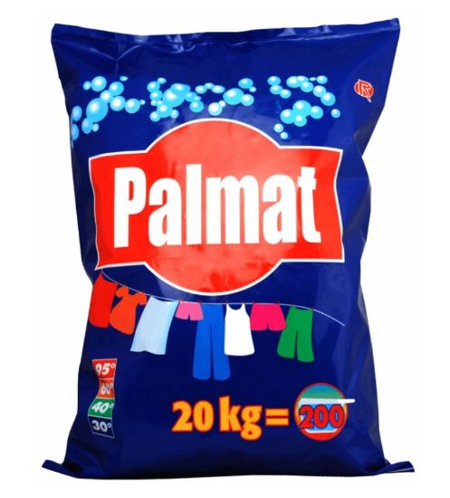 Bild von PALMAT Waschpulver 20 kg mit der Beschreibung universal 30-95° 200 WL
