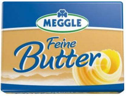 Bild von MEGGLE feine Butter 16 x 250 g mit der Beschreibung - so lange Vorrat reicht -