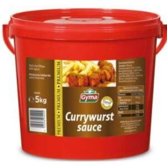 Bild von Currywurstsauce Premium 5 kg mit der Beschreibung Gyma