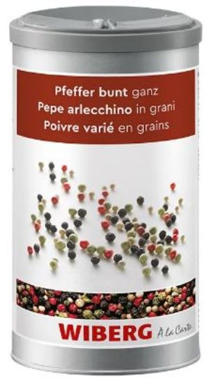 Bild von Pfeffer bunt, ganz 1200 ml  550g mit der Beschreibung WIBERG