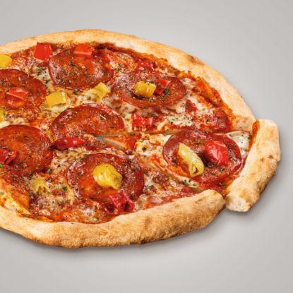 Bild von OE TK-Pizza Calabrese Picata 6x405g mit der Beschreibung Perfettissima