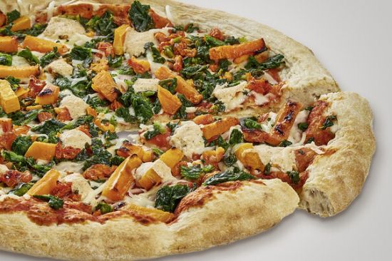 Bild von OE TK-Pizza Kürbis-Spinat 6x445g, vegan mit der Beschreibung Perfettissima