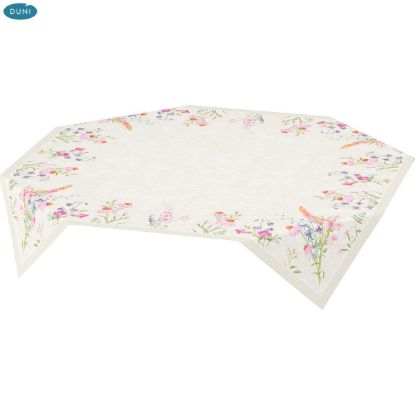 Bild von Mitteldecke 84x84cm 5x20St. FLORET mit der Beschreibung Dunisilk-wasserabweisend