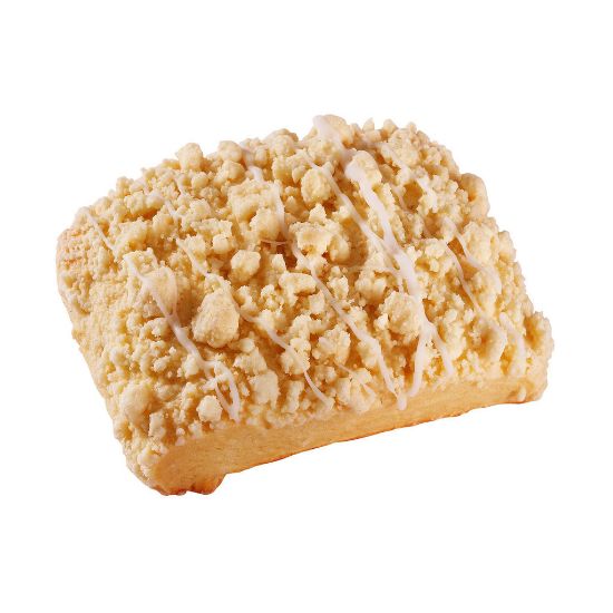 Bild von Butter Streuselstück 36 x 140g, fertig gebacken mit der Beschreibung EDNA - Vorbestellung 3 Werktage