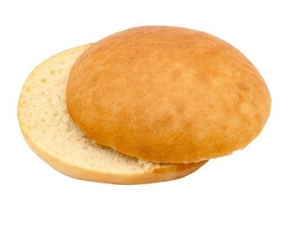 Bild von FF-Veganer Burger süß, geschnitten 40x90g mit der Beschreibung EDNA - Vorbestellung 3 Werktage