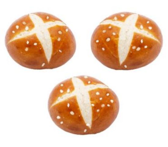 Bild von FF-Laugen Dip-Ball 150x20g, fertig gebacken mit der Beschreibung EDNA