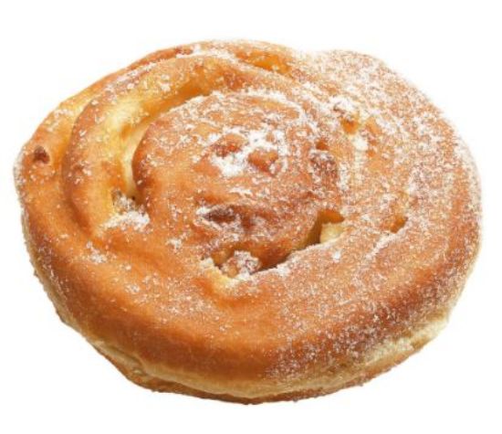Bild von Apfelschnecke 25 x 110g mit der Beschreibung EDNA - Vorbestellung 3 Werktage