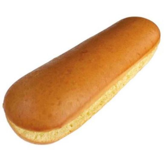Bild von Giga-Brioche Hot Dog 40x115g, vorgeschnitten, fertig gebacken mit der Beschreibung EDNA - Vorbestellung 3 Werktage