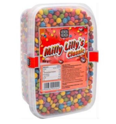 Bild von Mini Bunte Schokolinsen 900g mit der Beschreibung Agilus