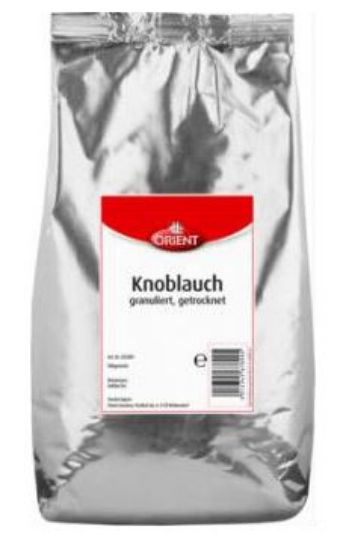 Bild von Knoblauchgranulat 1kg mit der Beschreibung Kontanyi