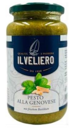 Bild von Pesto alla Genovese 550g mit der Beschreibung ILVILIERO
