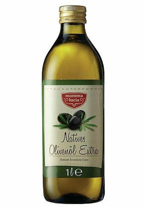 Bild von Olivenöl, extra vergine 1L mit der Beschreibung Mamma Lucia