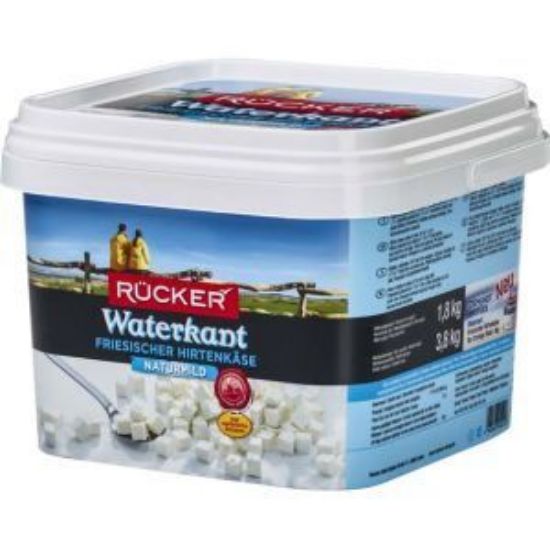 Bild von Hirtenkäse-Würfel in Lake 1,8 kg mit der Beschreibung Vorbestellung bitte 3 Werktage