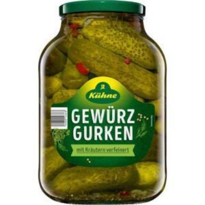 Bild von Gewürzgurken 2650ml 3/1 mit der Beschreibung Kühne