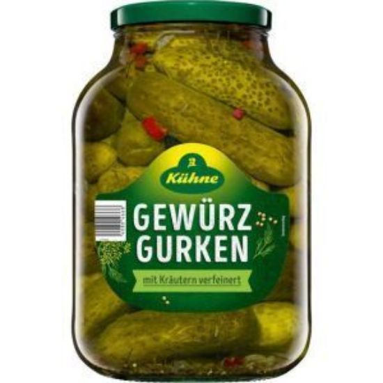 Bild von Gewürzgurken 2650ml 3/1 mit der Beschreibung Kühne