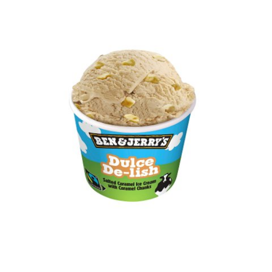 Bild von shorty Dulce De-lish 12x100ml mit der Beschreibung BEN & JERRY´S