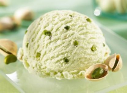 Bild von CDO 5L Pistazie mit der Beschreibung Pistazieneis mit Pistazienstückchen, ohne deklarationspflichtige Zusatzstoffe