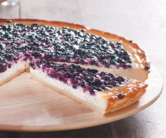 Bild von PFALZGRAF Landfrauenkuchen Wildheidelbeere 2.600g mit der Beschreibung 14 geschnitten ODZ rund