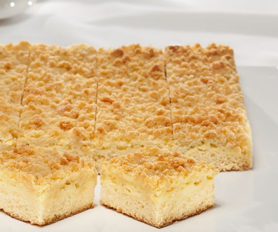 Bild von PFALZGRAF Butterstreusel-Blechkuchen  1.600g mit der Beschreibung 24 geschnitten ODZ