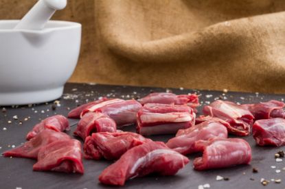 Bild von TK Wildschwein-Edelgulasch handgeschnitten mit der Beschreibung Schulte & Nacken ohne Wade