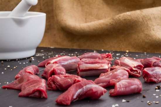 Bild von TK Wildschwein-Edelgulasch handgeschnitten mit der Beschreibung Schulte & Nacken ohne Wade