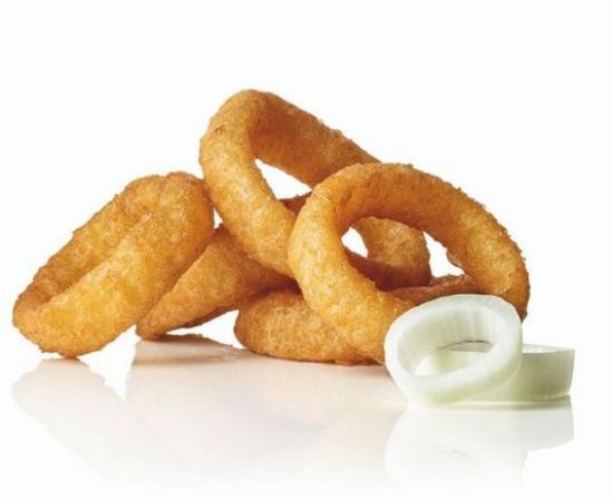 Bild von Onion Rings Thick cut 6x1kg mit der Beschreibung SALOMON "Beer Battered "