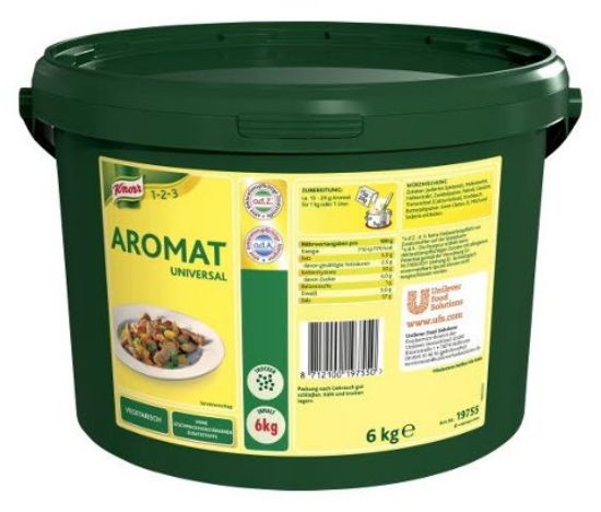 Bild von Knorr Aromat Universal 6 kg mit der Beschreibung Würzmittel