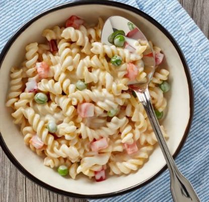 Bild von Norddeutscher Nudelsalat 5 kg mit der Beschreibung Wernsing - bitte 1 Woche Vorlauf