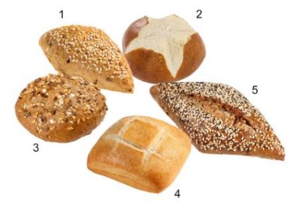 Bild von Partymischkiste, 5-fach sortiert, vorgebacken 150 x 40g mit der Beschreibung EDNA - Vorbestellung 3 Werktage