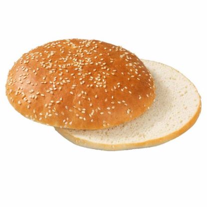 Bild von GIANT Burger Bun XXL 24 x 126g, Durchm. 14,5 cm mit der Beschreibung EDNA - Vorbestellung 3 Werktage