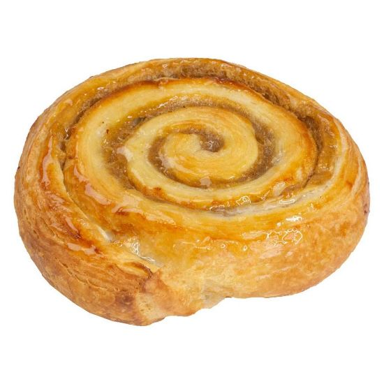 Bild von Cappuccinocreme-Schnecke 50 x 140 g, Plundergebäck, vorgegart mit der Beschreibung EDNA - Vorbestellung 3 Werktage