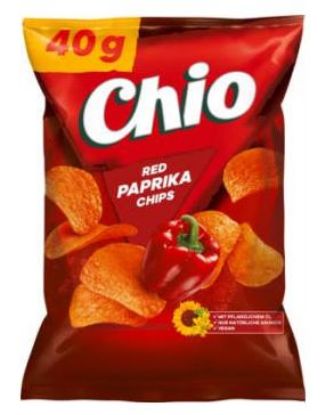 Bild von Chio Chips Red Paprika12 x 40g
