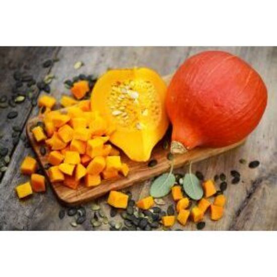 Bild von Hokkaido Kürbis 8-12er  10kg mit der Beschreibung Vorbestellung bitte 3 Werktage