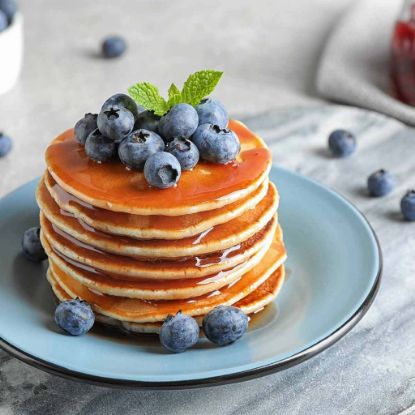 Bild von Pancake 120 x 40g mit der Beschreibung EDNA - Vorbestellung 3 Werktage