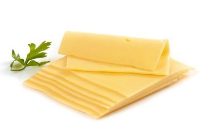 Bild von Gouda-Scheiben 48 %  1 kg mit der Beschreibung Frischpack