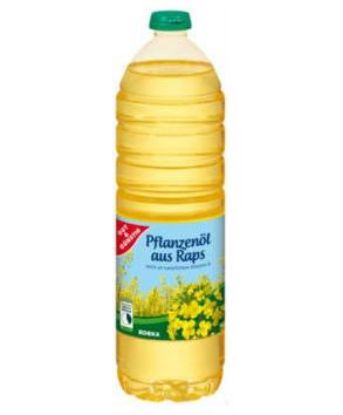 Bild von Reines Rapsöl 15 x 1L PET