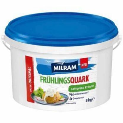 Bild von Frühlingsquark 40% 3kg mit der Beschreibung MILRAM