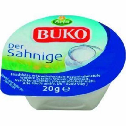 Bild von BUKO Portinionen natur 70% 48 x 20g mit der Beschreibung ARLA